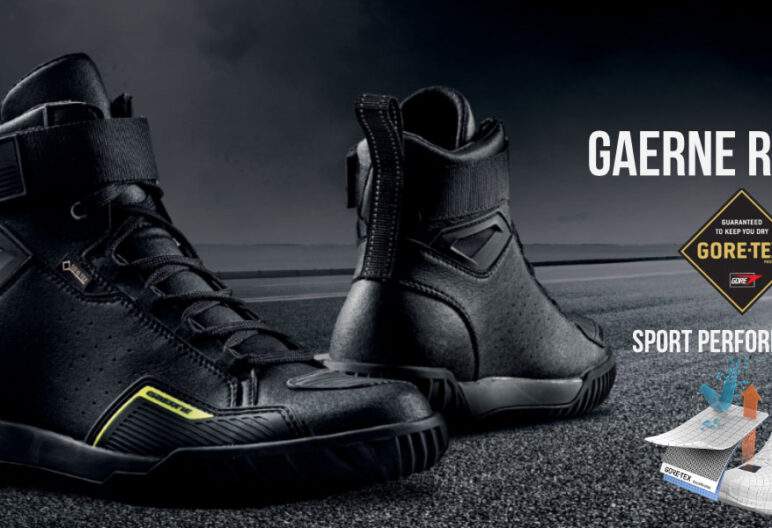 gaerne,rocket,goretex,schwarz,motorradschuhe,ebike,gaerne deutschland,zertifiziert motorrad Schuhe,