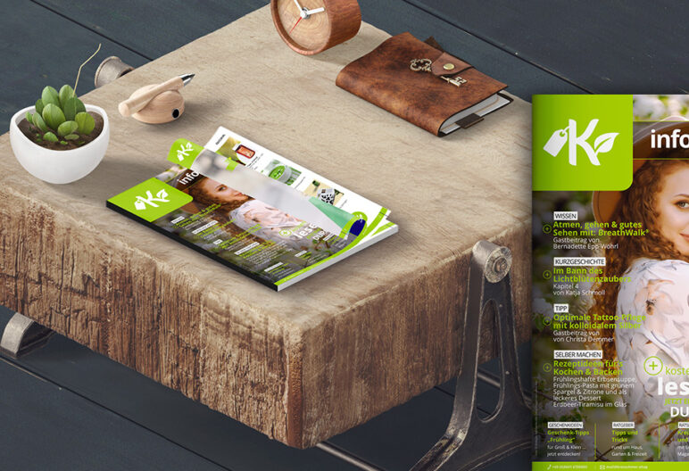 «infomagazin» Ausgabe 15 - Frühling 2025